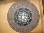 DZ1560160020 Clutch disc  SHAANXI copy OEM PHOTO COLOR