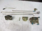 DZ1643340040 Car door lock  SHAANXI copy OEM PHOTO COLOR