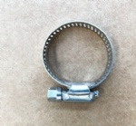 190003989301 The hose clamp SHAANXI copy OEM PHOTO COLOR