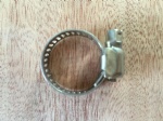 190003989300 The hose clamp SHAANXI copy OEM PHOTO COLOR