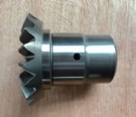 81.35617.0002 Driven shaft gear SHAANXI copy OEM PHOTO COLOR