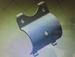 81.41701.0038 clamp SHAANXI copy OEM PHOTO COLOR
