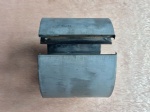 81.43722.0040 Stabilizer rod bushing SHAANXI copy OEM PHOTO COLOR