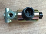81.52160.6115 Solenoid valve SHAANXI copy OEM PHOTO COLOR