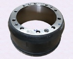 81.50110.0232 Brake drum SHAANXI copy OEM PHOTO COLOR