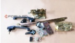 116100340005 06 Door lock SHAANXI copy OEM PHOTO COLOR