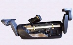DZ14251770130 Rear view mirror SHAANXI copy OEM PHOTO COLOR