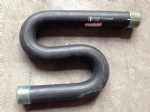 DZ14251841107 Warm wind pipe SHAANXI copy OEM PHOTO COLOR