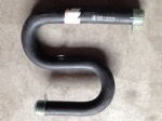 DZ14251841108 Warm wind pipe SHAANXI copy OEM PHOTO COLOR