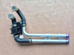 DZ14251841116 Warm wind pipe SHAANXI copy OEM PHOTO COLOR