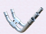 DZ14251842204 Warm wind pipe SHAANXI copy OEM PHOTO COLOR