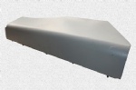DZ15221230416 fender SHAANXI copy OEM PHOTO COLOR
