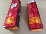 81.25225.6465 Tail lights SHAANXI copy OEM PHOTO COLOR