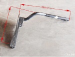 DZ15221440003 Shock absorber SHAANXI copy OEM PHOTO COLOR