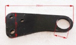 DZ15221440091 Connection plate SHAANXI copy OEM PHOTO COLOR