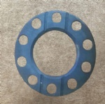 199014320067 gasket SHAANXI copy OEM PHOTO COLOR
