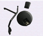 DZ15221770070 Rear view mirror SHAANXI copy OEM PHOTO COLOR