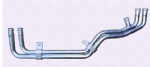 DZ15221844003 Aluminum tube SHAANXI copy OEM PHOTO COLOR
