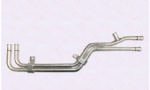 DZ15221845027 Aluminum tube SHAANXI copy OEM PHOTO COLOR