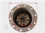 199112340029 Wheel side reducer SHAANXI copy OEM PHOTO COLOR