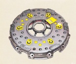 BZ1560161090 Clutch pressure plate SHAANXI copy OEM PHOTO COLOR