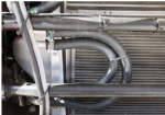 DZ15221845216 Warm wind pipe SHAANXI copy OEM PHOTO COLOR