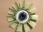 DZ62066060001 fan SHAANXI copy OEM PHOTO COLOR