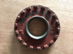 DZ90149320013 Adjusting nut SHAANXI copy OEM PHOTO COLOR