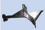 DZ1640430060 bracket SHAANXI copy OEM PHOTO COLOR