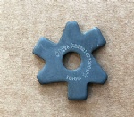 DZ90149320047 Lock plate SHAANXI copy OEM PHOTO COLOR