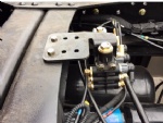 DZ93189711111 Solenoid valve bracket SHAANXI copy OEM PHOTO COLOR