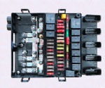 DZ93189712170 Electrical box SHAANXI copy OEM PHOTO COLOR