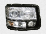 DZ93189723020 headlamps  SHAANXI copy OEM PHOTO COLOR