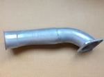 DZ93259540130 The exhaust pipe shaanxi copy OEM PHOTO COLOR