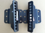 DZ93259594100 The left bracket SHAANXI copy OEM PHOTO COLOR