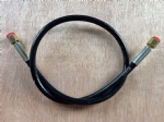 DZ93259820142 High pressure hose SHAANXI copy OEM PHOTO COLOR