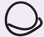 DZ95189470200 Rubber hose SHAANXI copy OEM PHOTO COLOR