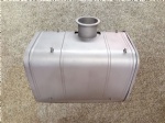 DZ91259540009 muffler  SHAANXI copy OEM PHOTO COLOR