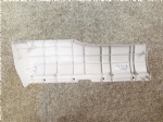 DZ14251230012 fender shaanxi copy OEM PHOTO COLOR