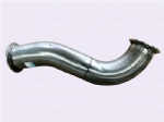 DZ96259542135 Exhaust pipe assembly shaanxi copy OEM PHOTO COLOR