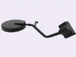 DZ15221772013 Front lower mirror assembly shaanxi copy OEM PHOTO COLOR