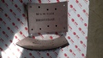 81.50221.0540 Brake friction plate OEM copy OEM PHOTO COLOR