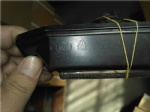 WG9719790007 Clearance lamp copy OEM PHOTO COLOR