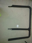 81.62630.0047 Left window frame OEM copy OEM PHOTO COLOR