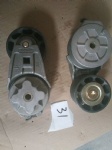 612630060837 Automatic tensioning wheel
