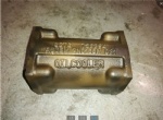 7N0165 Oil cooler