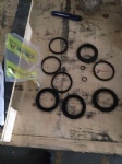 250200143 Brake caliper repair kit XCMG LW500F