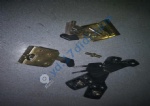 860110395 Door handle XCMG