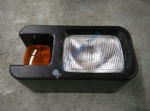 HDF-02LEFT Left headlamp assembly
