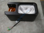 HDF-02RIGHT Right headlamp assembly